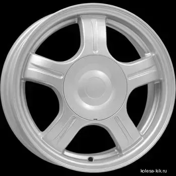 Диск автомобильный КиКРеплика Статус-М КиК 5.5X14/4X98 ET35 D58.5 Сильвер-F