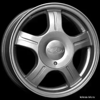 Диск автомобильный КиКРеплика Статус-М КиК 5.5X14/4X98 ET35 D58.5 дарк-платинум