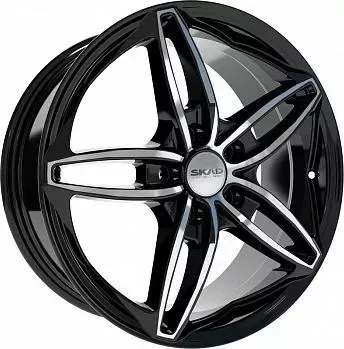 Диск автомобильный СКАД Турин 6.5X16/5X112 ET50 D57.1 Алмаз