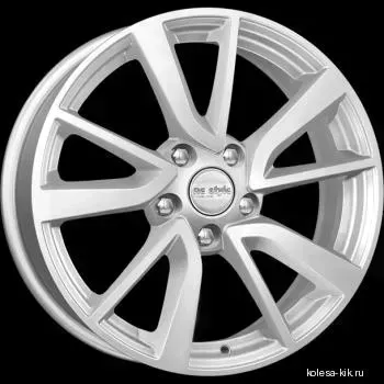 Диск автомобильный КиКРеплика КС699 КиК 7X17/5X114.3 ET45 D60.1 сильвер