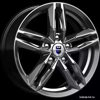 Диск автомобильный RAPID Sayan-оригинал 6X16/5X112 ET42 D57.1 дарк-платинум