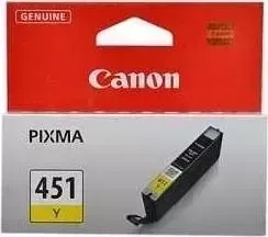 Картридж CANON CLI-451 Y (6526B001)