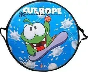 Ледянка 1TOY Cut the Rope круглая Т58163