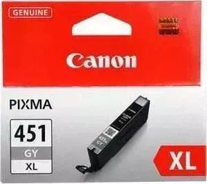 Картридж CANON CLI-451XL GY (6476B001)