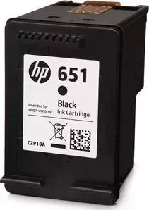 Картридж HP №651 black (C2P10AE)