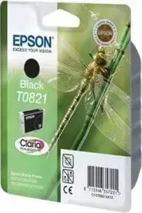 Картридж EPSON Black Stylus Photo R270/R290/RX590 (C13T11214A10)
