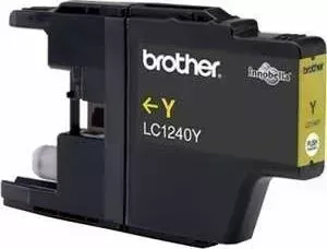 Картридж BROTHER LC1240Y