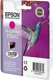 Картридж EPSON T0803 Magenta (C13T08034011)