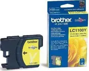 Картридж BROTHER LC1100Y