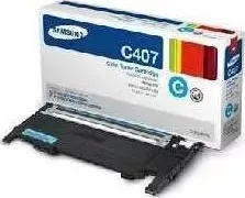 Картридж SAMSUNG CLT-C407S Cyan для CLP320/CLP325