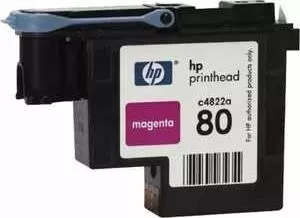 Печатающая головка HP №80 для DesignJet 1050c/1055cm (C4822A)