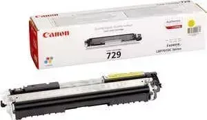 Картридж CANON 729Y (4367B002)