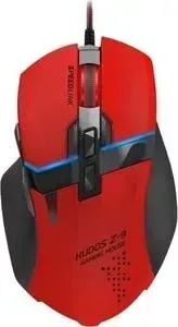 Мышь проводная Speedlink KUDOS Z9 Red