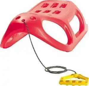Санки Prosperplast LITTLE SEAL red (красный) (ISBSEAL-1788C)