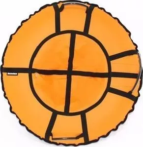Ватрушка надувная Hubster Хайп оранжевый 90 см