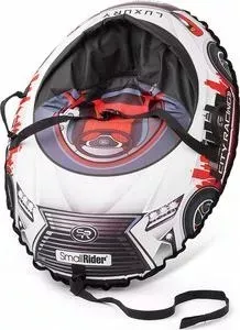 Санки-тюбинг Small Rider Snow Cars 3 (LX - красный)