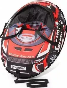 Санки-тюбинг Small Rider Snow Cars 3 (Сафари красный)