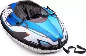 Санки-тюбинг Small Rider с сиденьем и ремнями Asteroid Sport (синий) 1636857