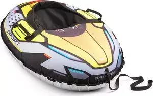 Санки-тюбинг Small Rider с сиденьем и ремнями Asteroid Sport (зеленый) 1636858