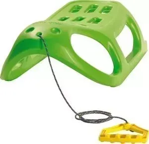 Санки Prosperplast LITTLE SEAL green (зеленый) (ISBSEAL-361C)