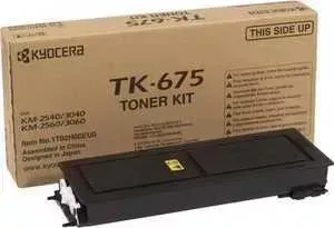 Картридж KYOCERA TK-675 20 000 стр. для KM-2540/2560/3040/3060