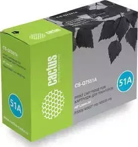 Картридж CACTUS Q7551A (CS-Q7551A)