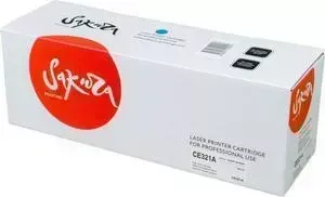 Картридж SAKURA CE321A