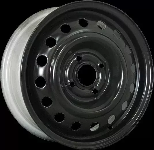 Диск автомобильный ARRIVO AR119 6.5X16/4X108 ET23 D65.1 BLACK