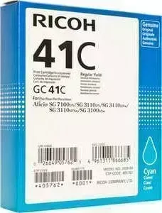 Картридж RICOH GC 41C (405762)