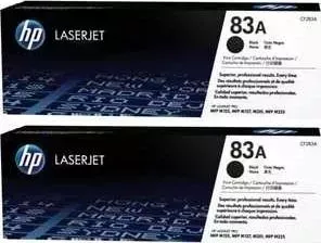Картридж HP №83A Black (CF283AD)