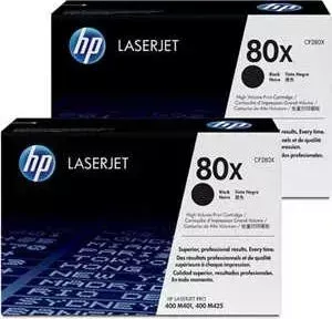 Картридж HP №80X Black (CF280XF)