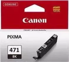 Картридж CANON CLI-471BK (0400C001)