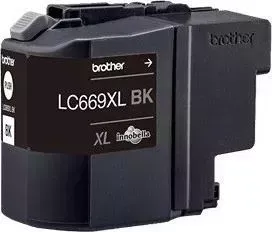 Картридж BROTHER LC669XLBK 2400 стр.