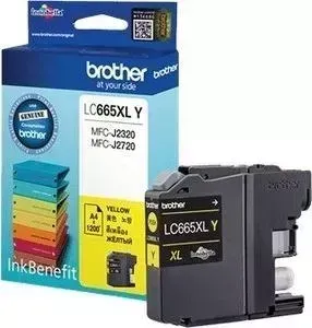 Картридж BROTHER LC665XLY 1200 стр.