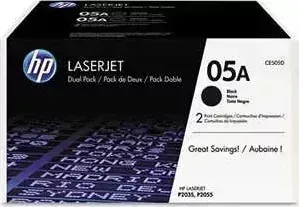 Картридж HP №05A Black (CE505D)