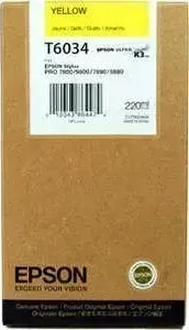 Картридж EPSON Stylus Pro 7800/ 9800/ 7880/ 9880 (C13T603400)