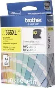 Картридж BROTHER (LC565XLY)