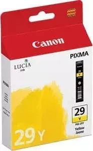 Картридж CANON PGI-29 Y (4875B001)