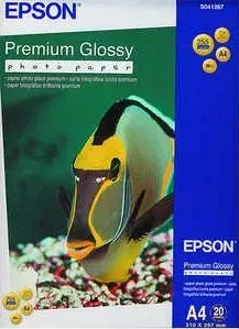 Бумага EPSON Premium Glossy Photo (C13S041287)