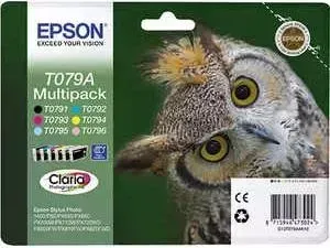 Картридж EPSON T079A MultiPack (C13T079A4A10)