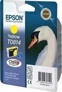 Картридж EPSON Yellow Stylus Photo (C13T11144A10)