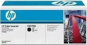 Картридж HP черный LaserJet CP5520 (CE270A)
