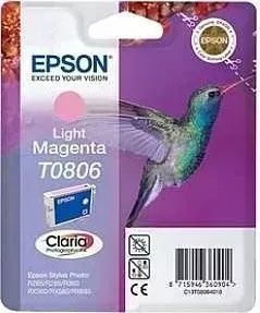 Картридж EPSON T0806 Light Magenta (C13T08064011)