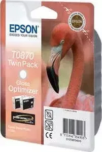 Картридж EPSON Gloss Optimizer Stylus Photo R1900 double (C13T08704010)