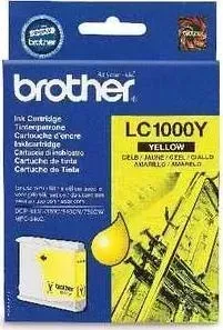 Картридж BROTHER LC1000Y