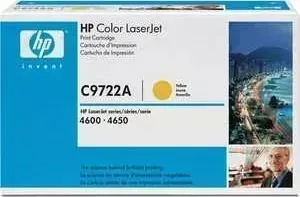Картридж HP C9722A