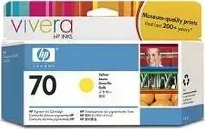 Картридж HP N70 струйный Yellow DJ Z2100/Z3100 (C9454A)