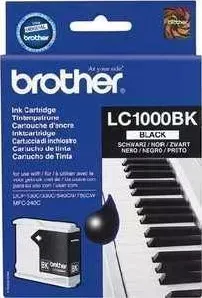 Картридж BROTHER LC1000BK