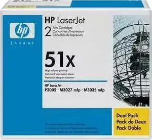Картридж HP Q7551XD