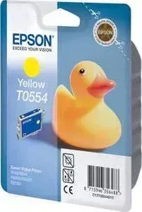 Картридж EPSON Yellow Stylus Photo (C13T05544010)